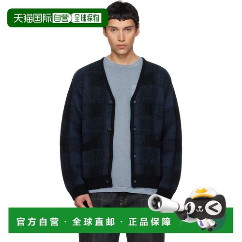 1h可退 香港直邮CARHARTT WIP 男士 海军蓝 Everson 开衫 I035978