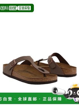 香港直邮Birkenstock 徽标拖鞋 43751MOCCA凉鞋