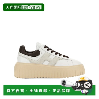 香港直邮Hogan 圆头低帮休闲鞋 HXW6450FE91UIT厚底女鞋