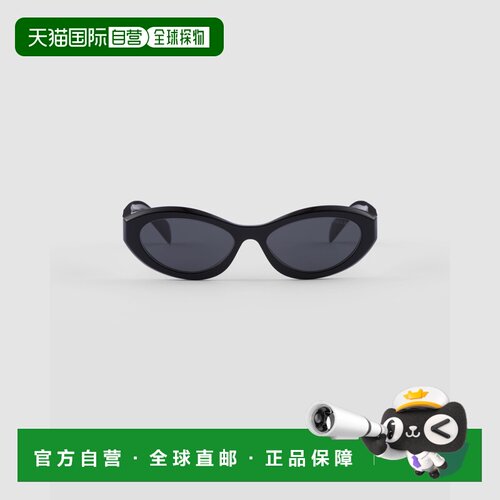 自营欧洲直邮Prada普拉达 Symbole女士石板灰太阳镜配饰醋酸纤维