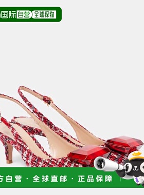 1h可退 香港直邮Gianvito Rossi 吉安维托 罗西 女士 Jaipur 珠皮