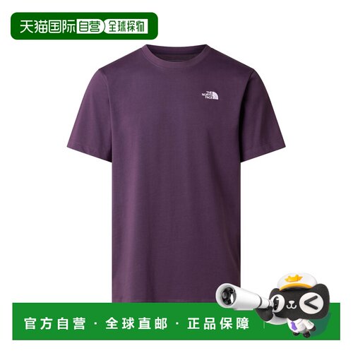 自营欧洲直邮The North Face北面 Evolution Simple Dome男士短袖