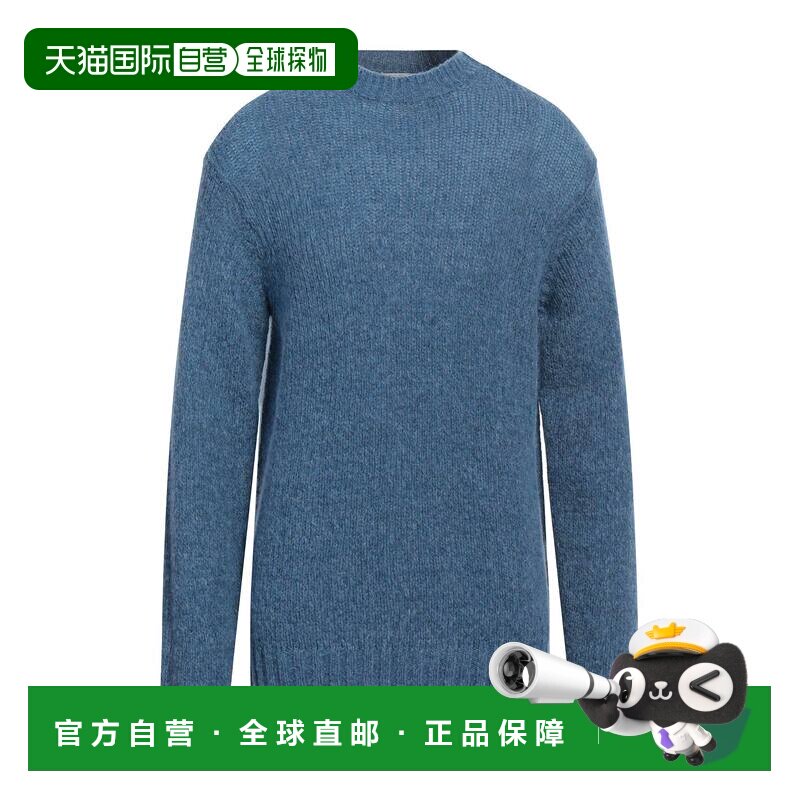 香港直邮Woolrich 沃尔里奇 男士 毛衣 blue蓝色 舒适时尚