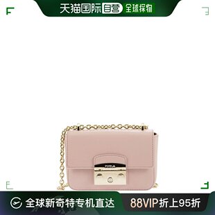 香港直邮furla 单肩包芙拉小号斜挎包背包真皮 女士