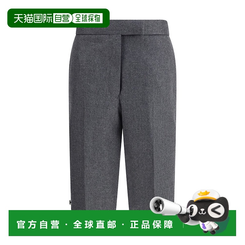 香港直邮Thom Browne 汤姆 布朗 女士 壓褶百慕達短褲 FTR024A008