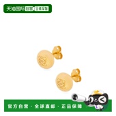 1h可退 欧洲直邮LOEWE罗意威女士纯银AnagramPebble耳钉