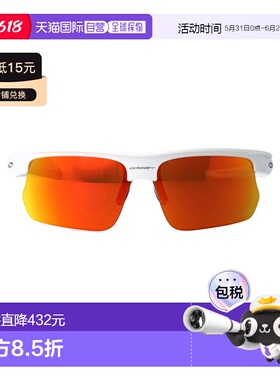 1h可退 香港直邮Oakley 欧克利 女士 抛光白色醋纤太阳眼镜 0OO94