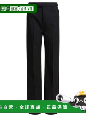 香港直邮Rick Owens 腰带袢休闲裤 RP02E4302WGP