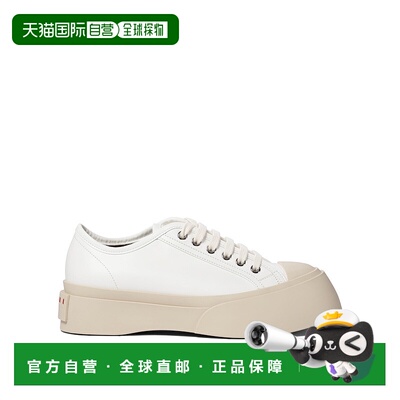 1h可退 香港直邮MARNI玛尼女士PABLO厚底低帮休闲鞋系带闭合
