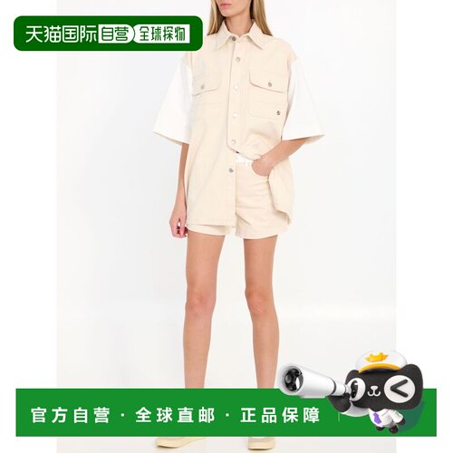欧洲直邮STELLA MCCARTNEY 女士短裤 6D02503SPH5【付后1h可退】
