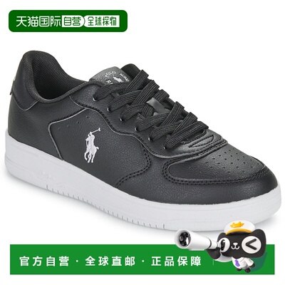 欧洲直邮Polo Ralph Lauren 拉夫劳伦 MASTERS COURT 童鞋 低帮板