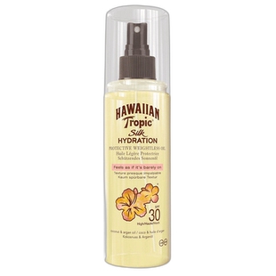 欧洲直邮英国Hawaiian Tropic身体补水防晒SPF30保湿防汗150ml正