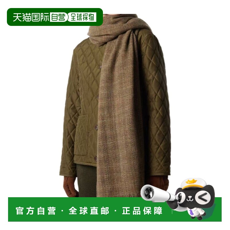 香港直邮Loro Piana 流苏围巾 FAQ0080羊绒