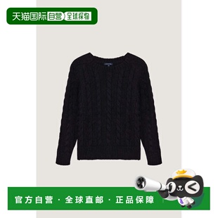 1h可退 香港直邮Soeur 女士 毛衣 PUL1120 black黑色 舒适时尚