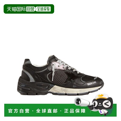 香港直邮Golden Goose Deluxe Brand 圆头运动鞋 GWF00884.F00746