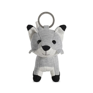 Keychains 香港直邮MAISON KITSUNE 女士 PW06902KM 灰色钥匙扣