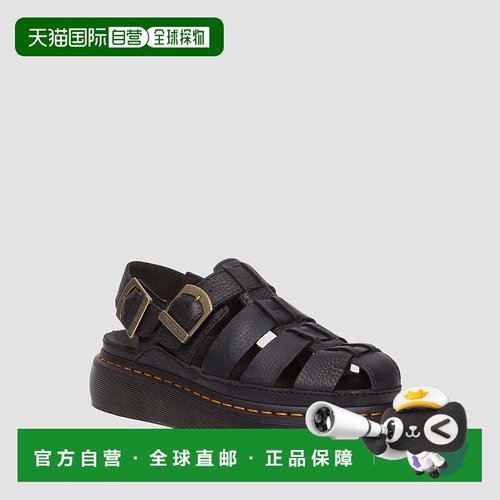 自营欧洲直邮DrMartens马丁大夫 Wrenlie Fisherman Grizzly渔夫