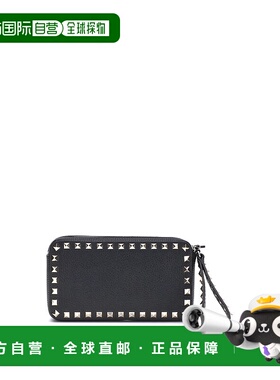 香港直邮Valentino 华伦天奴 女士 Garavani Bags 黑色手拿包 7W2