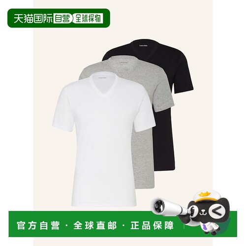 1h可退 香港直邮calvin klein/凯文克莱 男士 睡衣上装内衣