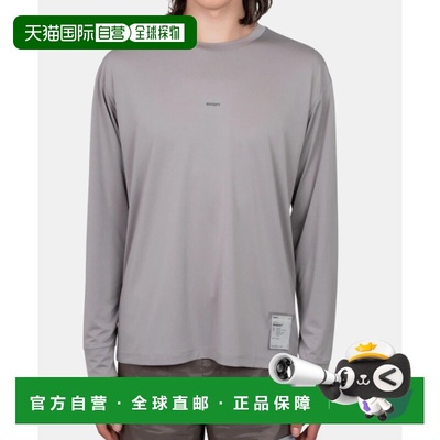 1h可退 香港直邮Satisfy 男士 manches longues auralite T恤 110
