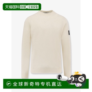 指南針貼片圓領毛衣 1h可退 男士 石頭島 香港直郵Stone Island