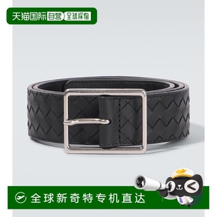 香港直邮Bottega 葆蝶家 1h可退 Veneta 编织皮带腰 男士 Piccolo