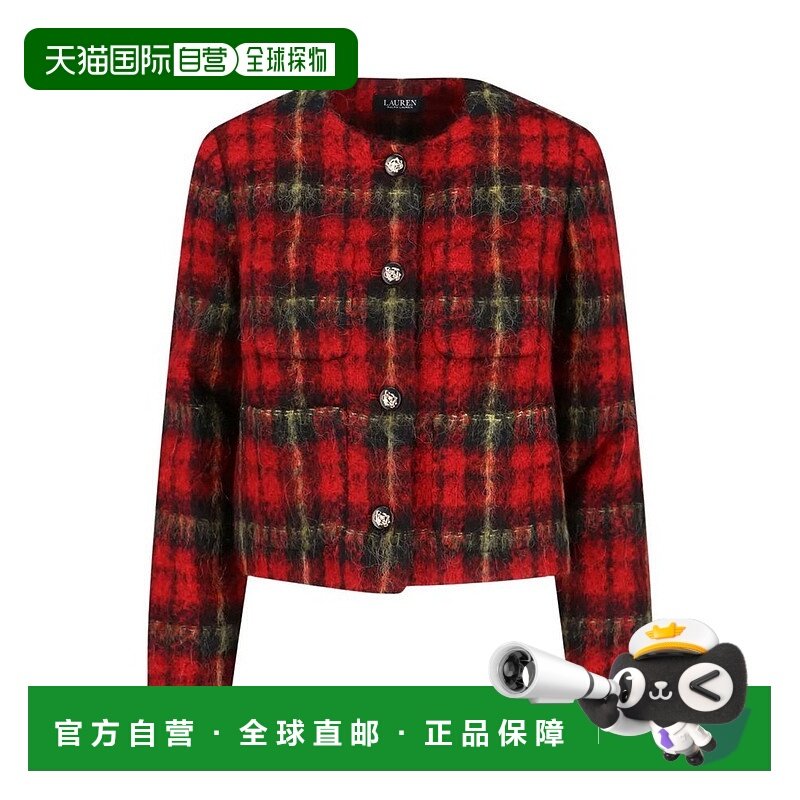 香港直邮Lauren Ralph Lauren 女士 梭織西裝外套 200P02014