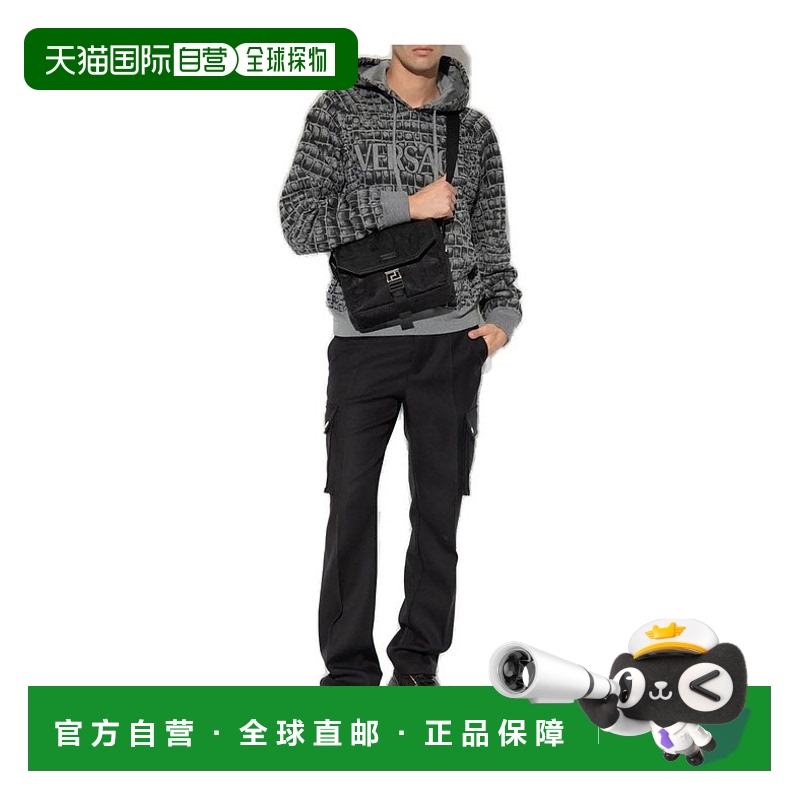 香港直邮Versace 图案连帽卫衣 10125581A09051