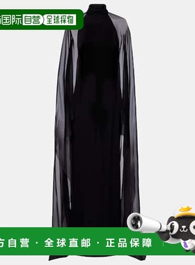 香港直邮ralph lauren 拉尔夫劳伦 女士 Tilly 披肩针织礼服