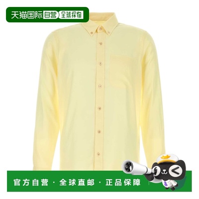 1h可退 香港直邮Tom Ford 长袖衬衫 HSO002FMT058男装