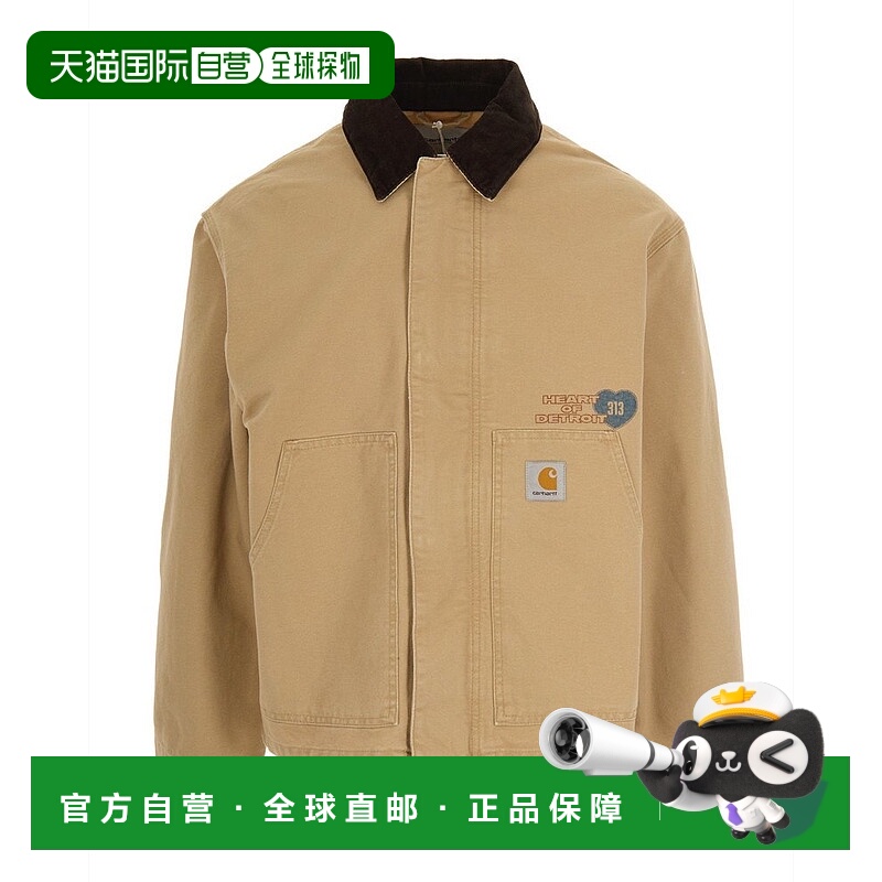1h可退 香港直邮CARHARTT WIP 男士 OG Arcan 圖案夾克 I0355532N