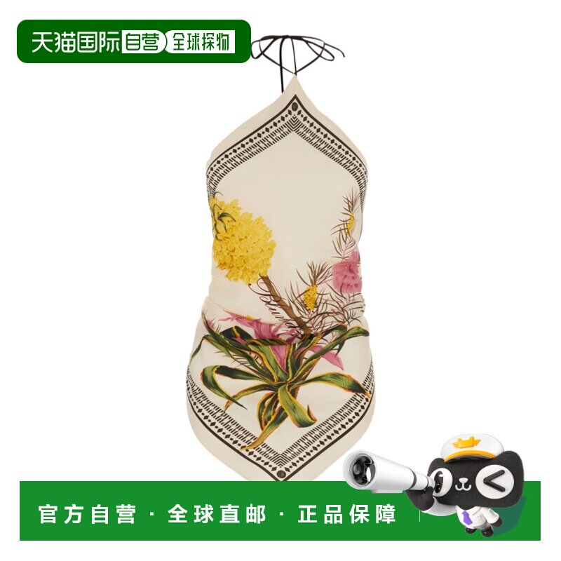 自营 Blumarine 无袖背心 2C438A露背性感