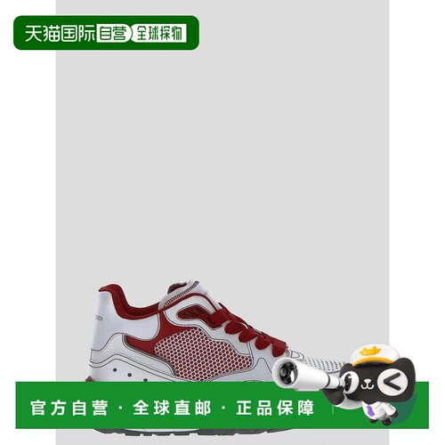 1h可退 香港直邮ALEXANDER MCQUEEN 男士休闲鞋 705122WIBI59937