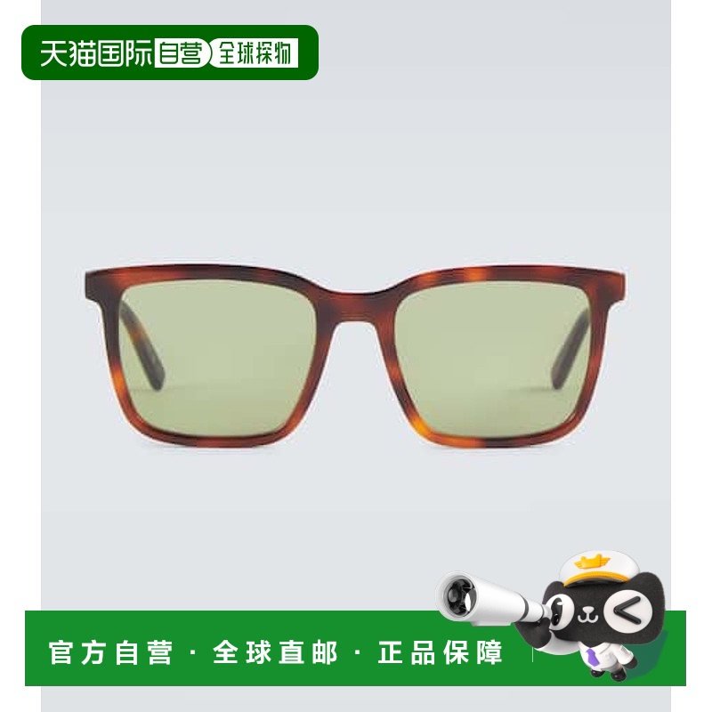 1h可退 香港直邮Saint Laurent 圣罗兰 男士 SL 500 矩形太阳眼镜