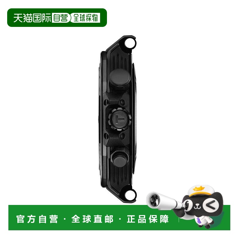 自营欧洲直邮TISSOT 天梭 T-Race男士黑色精钢表壳石英机芯腕表45