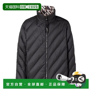 香港直邮Fendi 双面长袖羽绒服 FAA970AVIF连帽