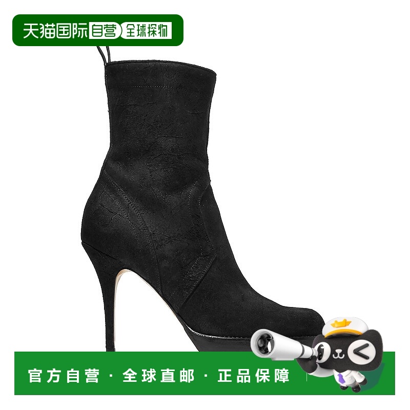 1h可退 香港直邮Rick Owens Lilies 瑞克 欧文斯 女士 脚踝靴