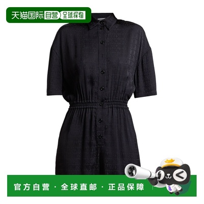 1h可退 香港直邮Moschino 莫斯奇诺 女士 Playsuits 短款连身裤