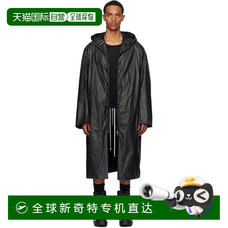 1h可退 香港直邮Rick Owens Lilies 瑞克 欧文斯 男士 黑色 Conco
