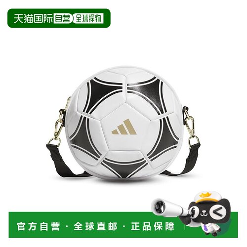 1h可退 香港直邮adidas阿迪达斯Soccer Ball女士斜挎包