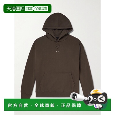 香港直邮Canada Goose 加拿大鹅 男士 Rove Logo-Appliqued 棉针