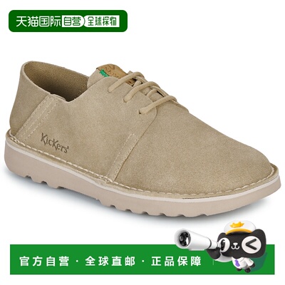 欧洲直邮kickers  男鞋 春夏2025 德比鞋 KICK NEO