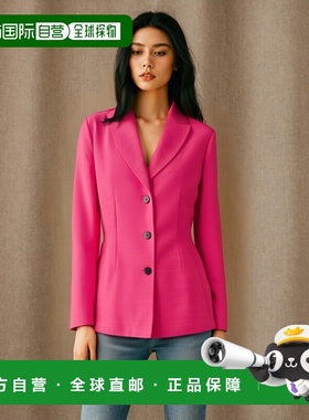 香港直邮Dior 单排扣羊毛西装外套 411V36A1166迪奥