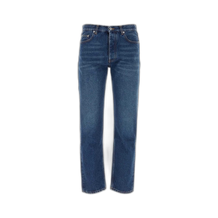 欧洲直邮OFF-WHITE 男士牛仔裤 休闲裤OMYA175F23DEN0024400