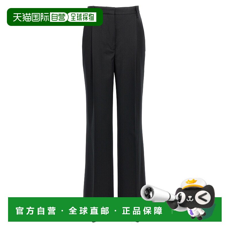 香港直邮Dries Van Noten 德赖斯 范诺顿 女士 腰带环休闲裤 2420 - 天猫国际探物欧洲出品