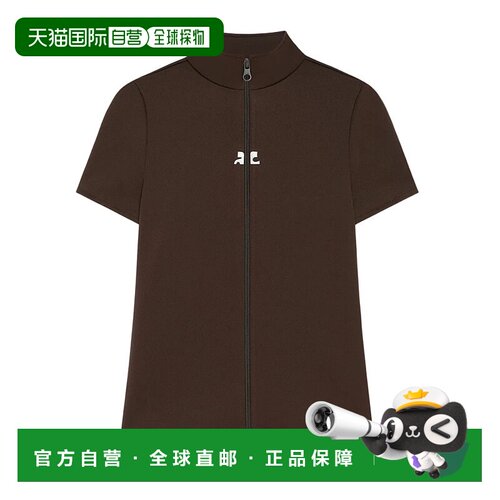 香港直邮Courreges 短袖上衣 325JTO446JS0250 【付后1h可退】
