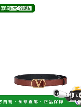 香港直邮Valentino 徽标腰带 WT0SM7IYR华伦天奴