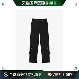 二合一可拆卸羊毛背带长裤 纪梵希 欧洲直邮GIVENCHY