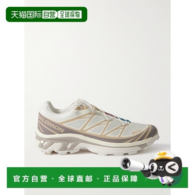 香港直邮salomon 萨洛蒙 男士 XT-6 橡胶边网纱运动鞋 L47新款