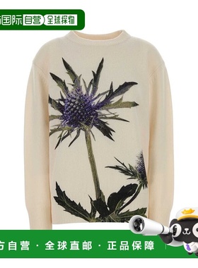 香港直邮Blumarine 蓝色情人 女士 STAMPA CARDO 针织衫针织衫 4M